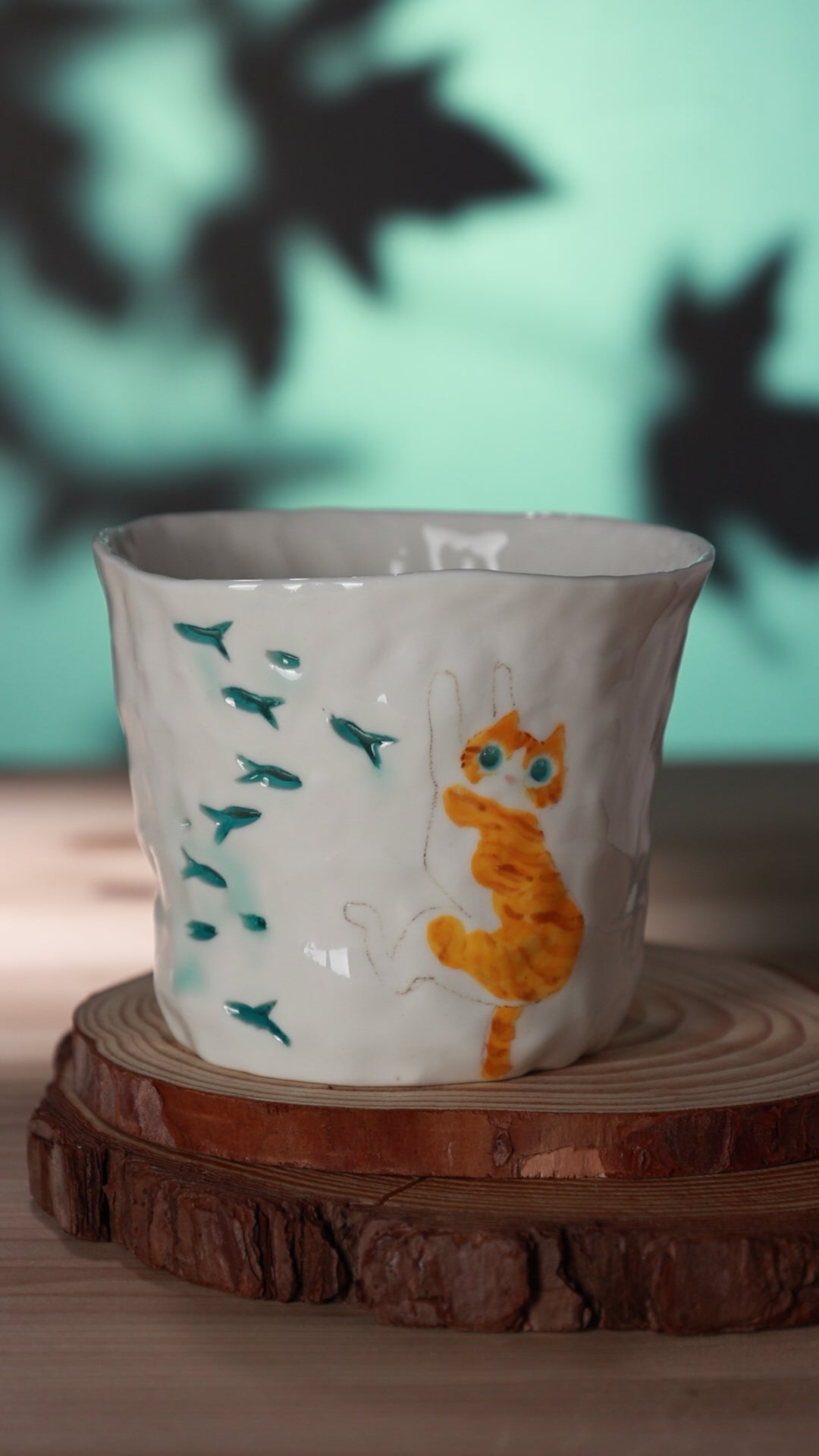 No.31· Flow Clay Series — Translucent Glaze Cup