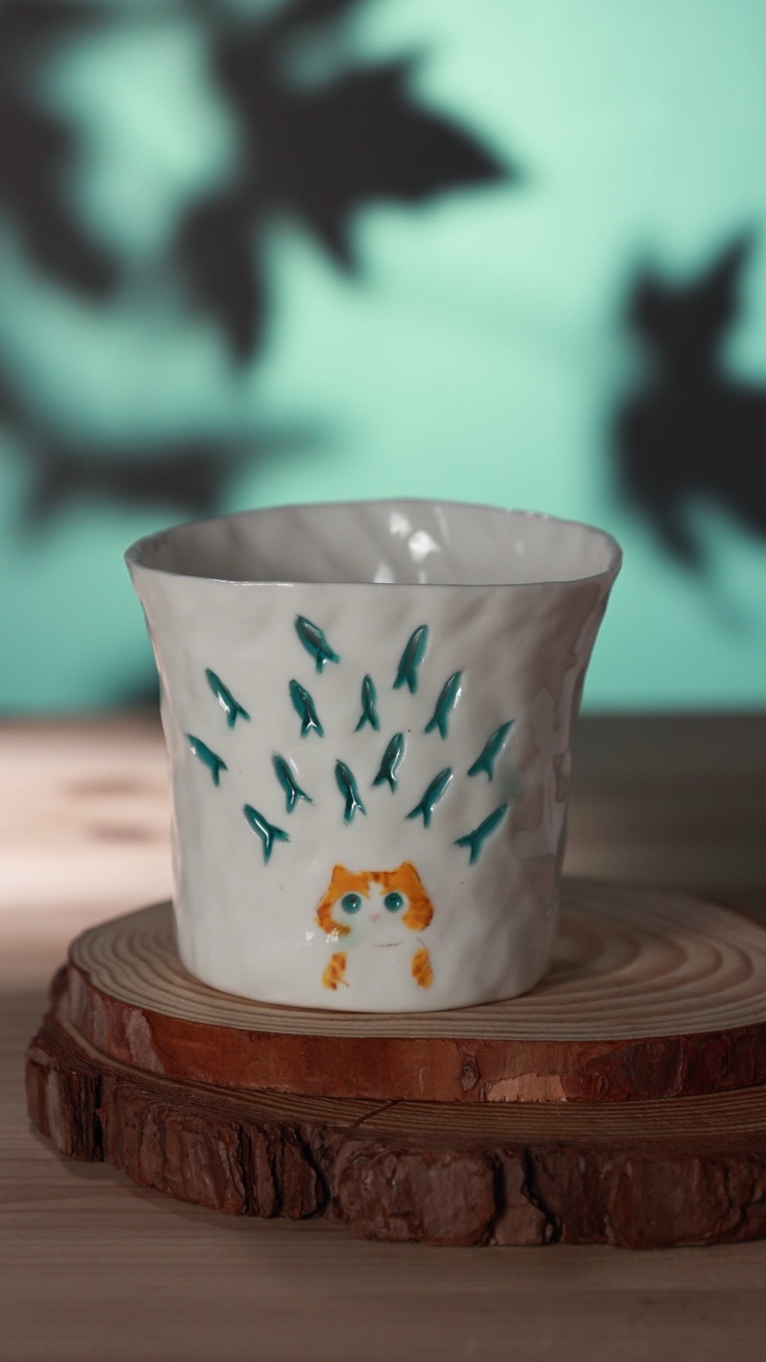 No.29· Flow Clay Series — Translucent Glaze Cup